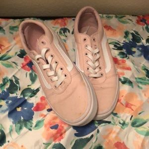 Vans Old Skool shoes (WORN 2x)